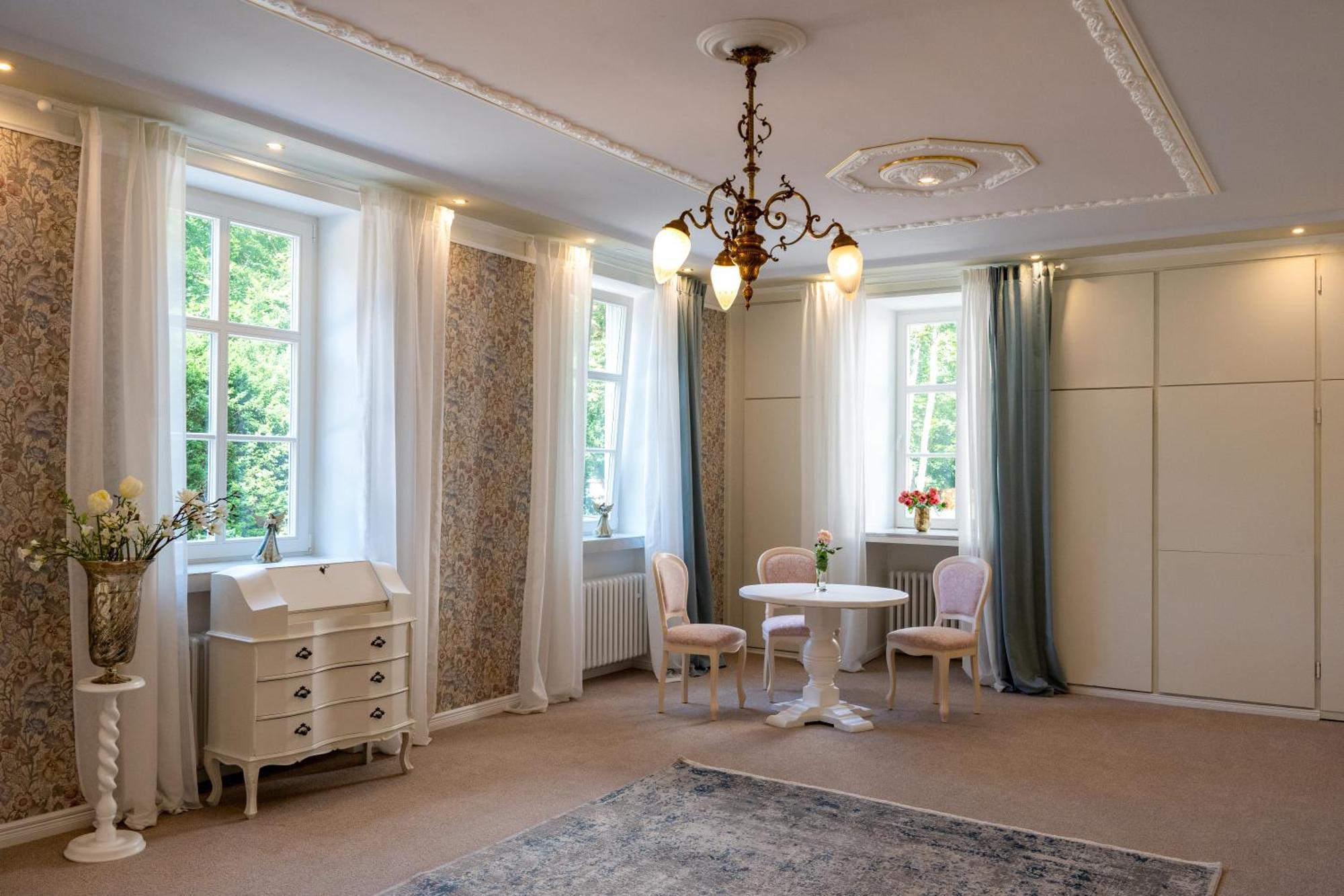 Schlosshotel Wilhelmsthal Calden Eksteriør bilde