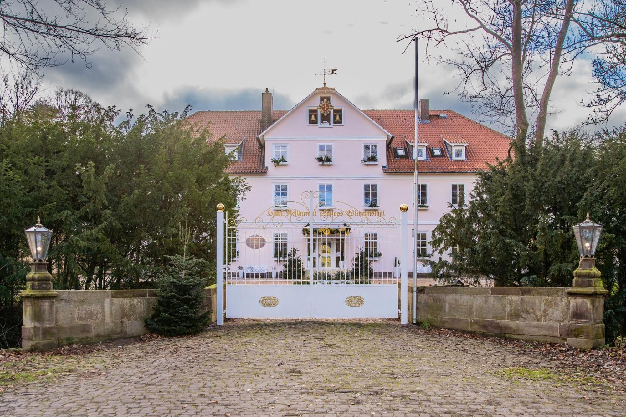 Schlosshotel Wilhelmsthal Calden Eksteriør bilde