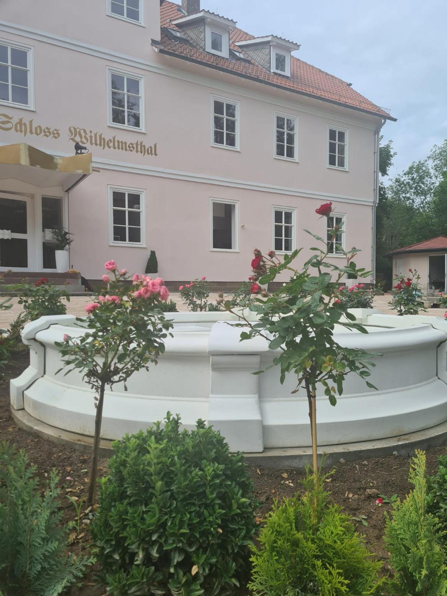 Schlosshotel Wilhelmsthal Calden Eksteriør bilde