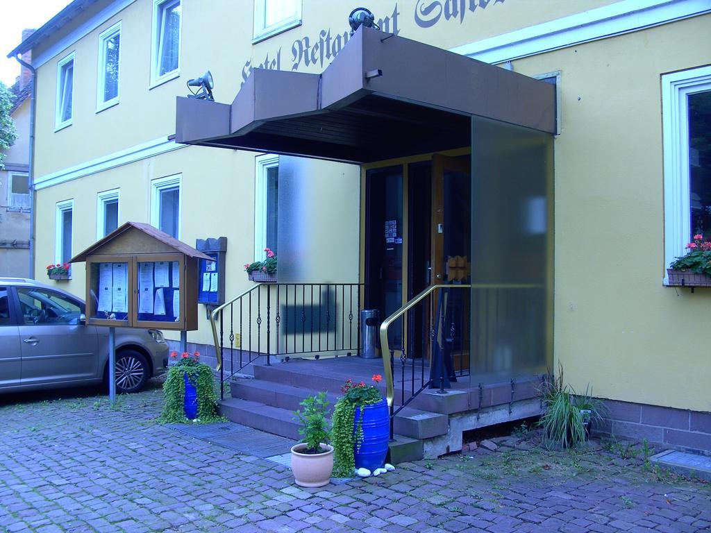 Schlosshotel Wilhelmsthal Calden Eksteriør bilde