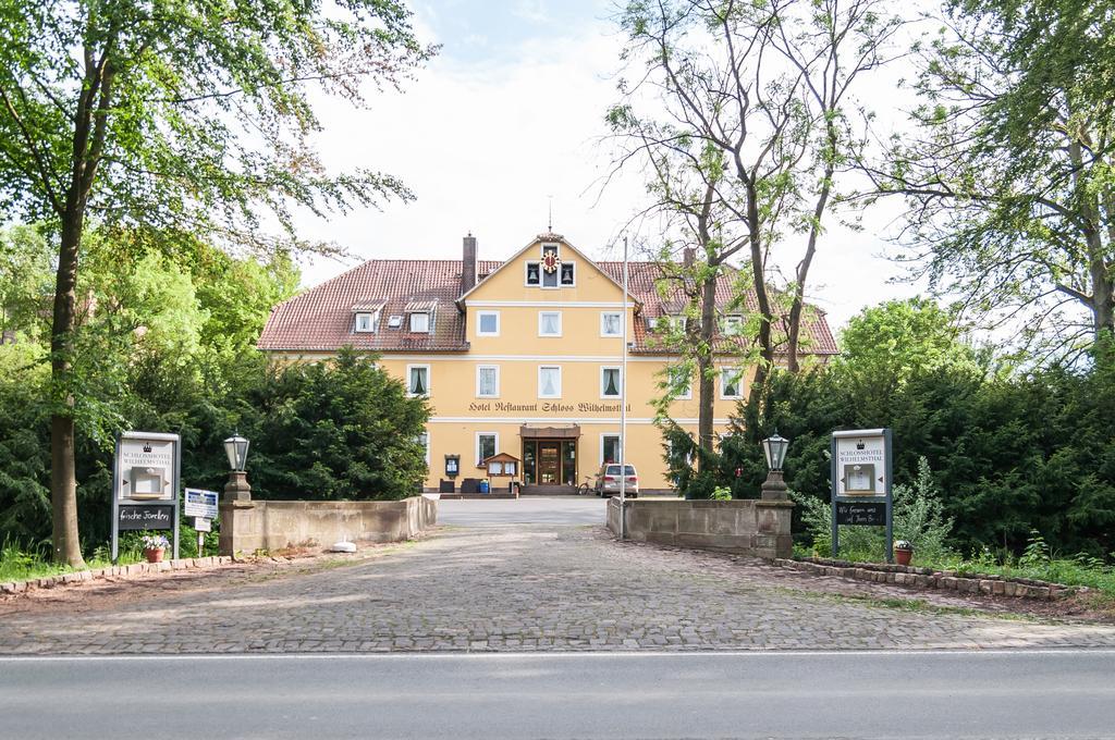 Schlosshotel Wilhelmsthal Calden Eksteriør bilde